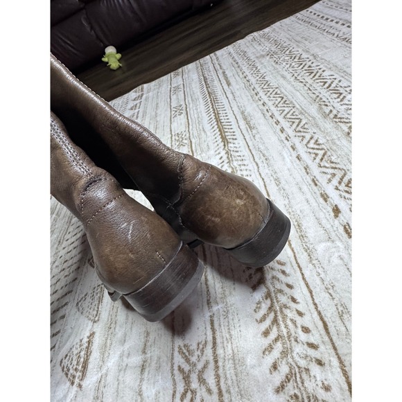 FRYE Tall Riding Boots Size 7 Melissa Button - Picture 8 of 12